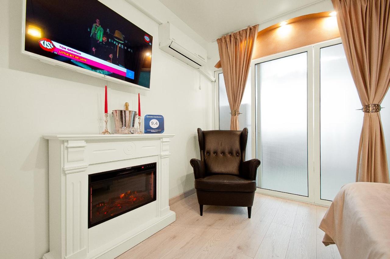 Danube Residence Galaţi Exteriér fotografie