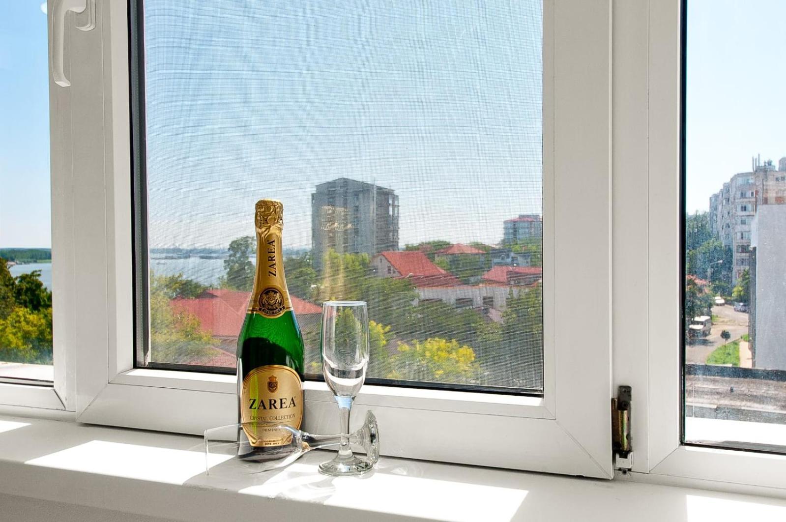 Danube Residence Galaţi Exteriér fotografie