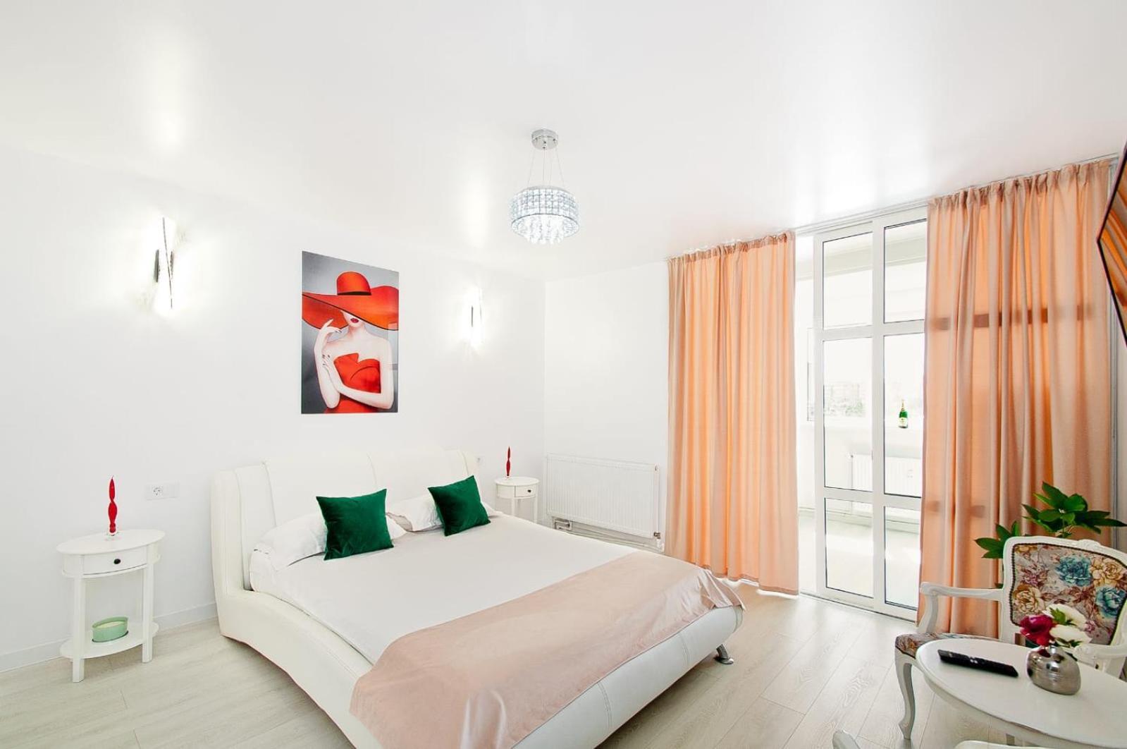 Danube Residence Galaţi Exteriér fotografie